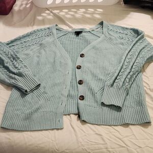 Torrid button up cardigan like new! 0x